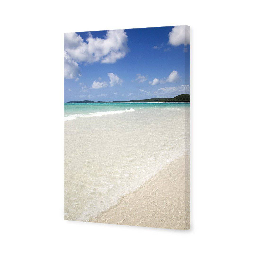 Whitehaven Beach Canvas Art