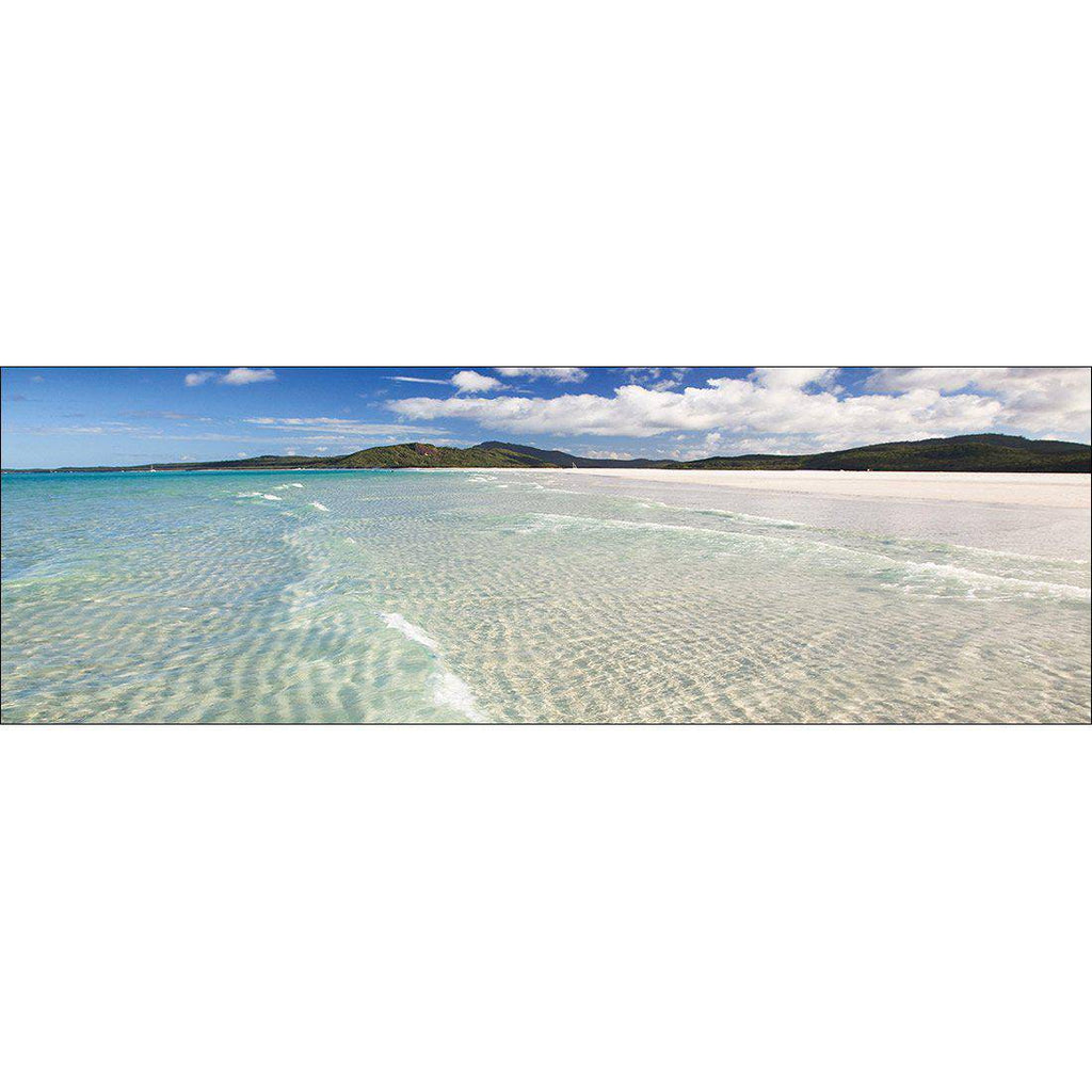 Whitehaven Ripples, Long Canvas Art
