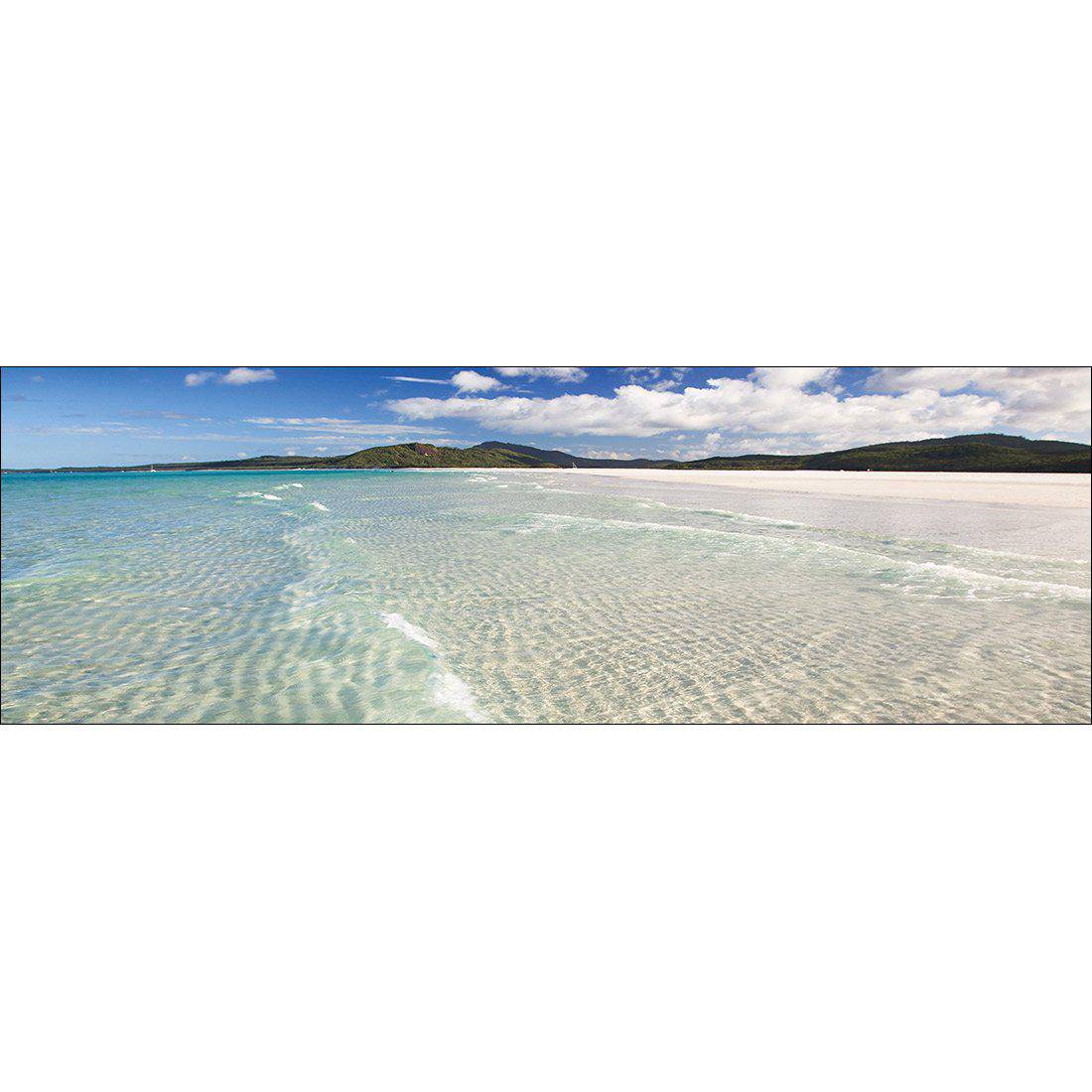 Whitehaven Ripples, Long Canvas Art