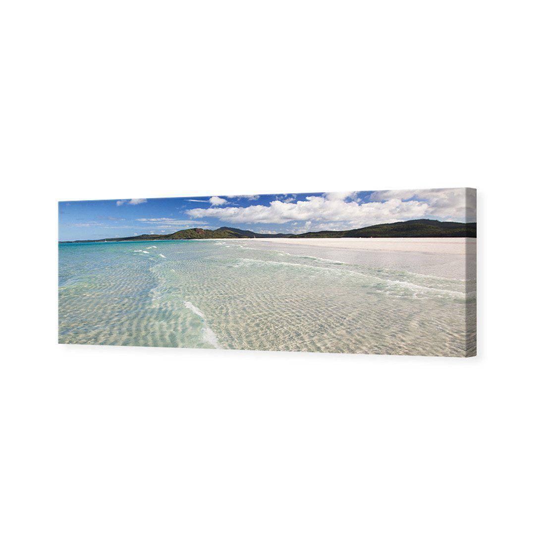 Whitehaven Ripples, Long Canvas Art