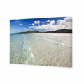 Whitehaven Ripples, Rectangle Canvas Art