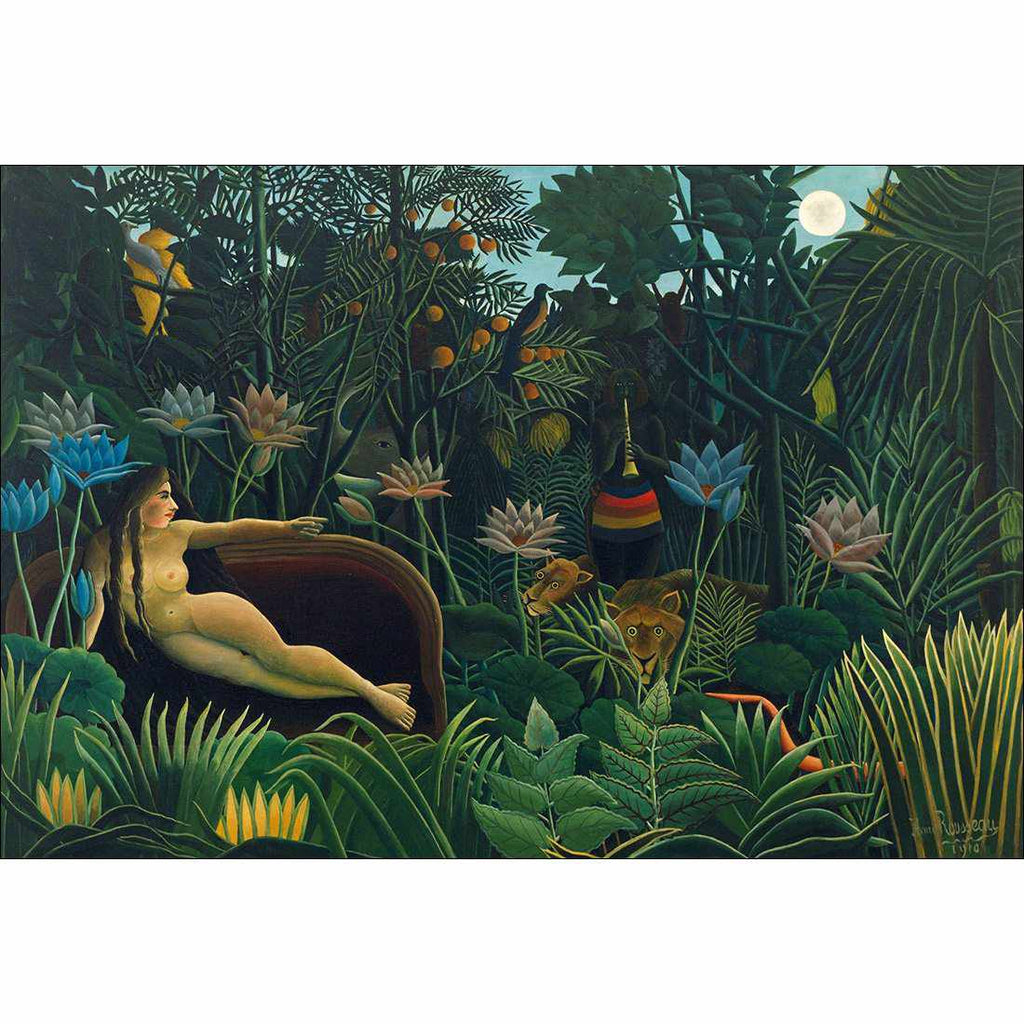 The Dream by Henri Rousseau Canvas Art