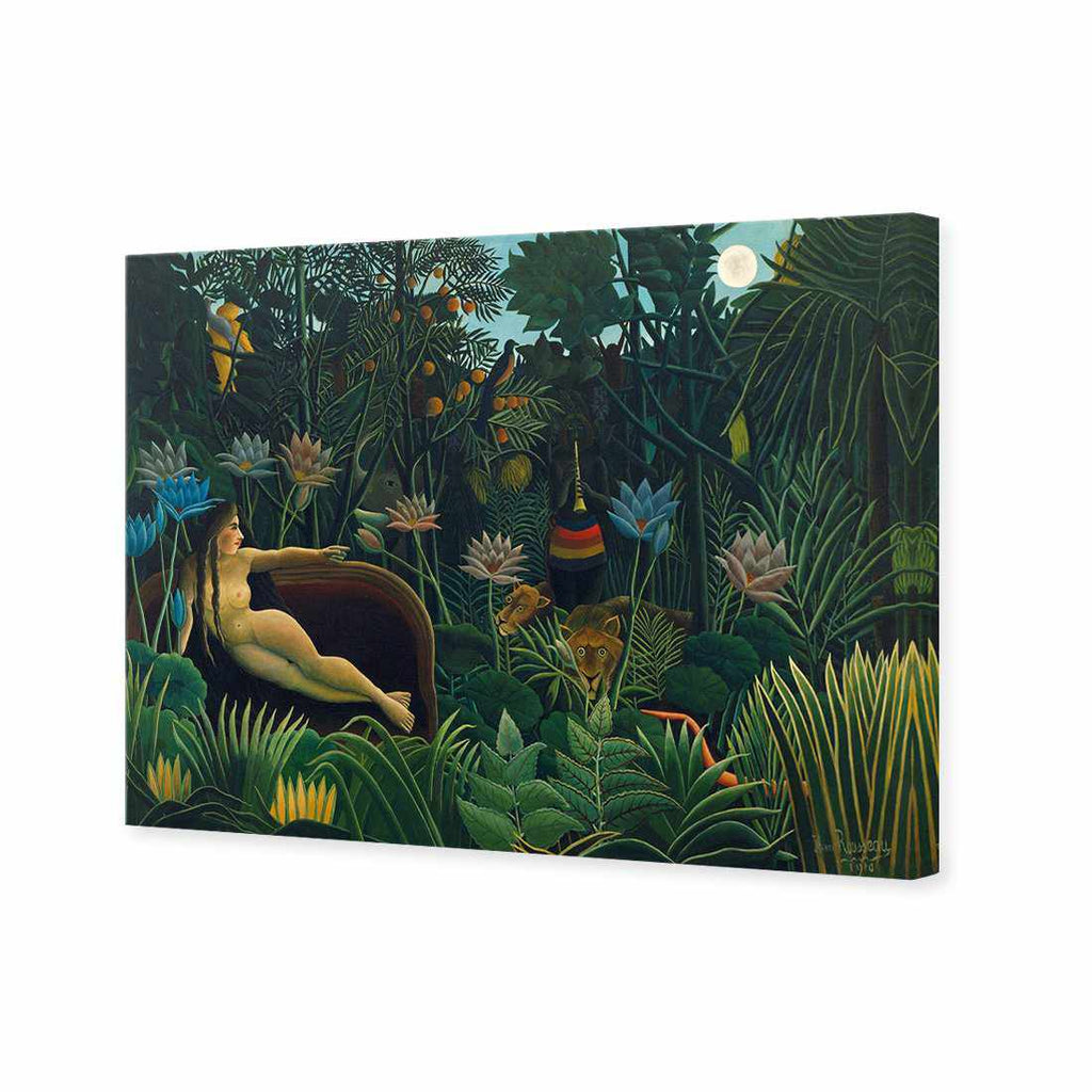 The Dream by Henri Rousseau Canvas Art
