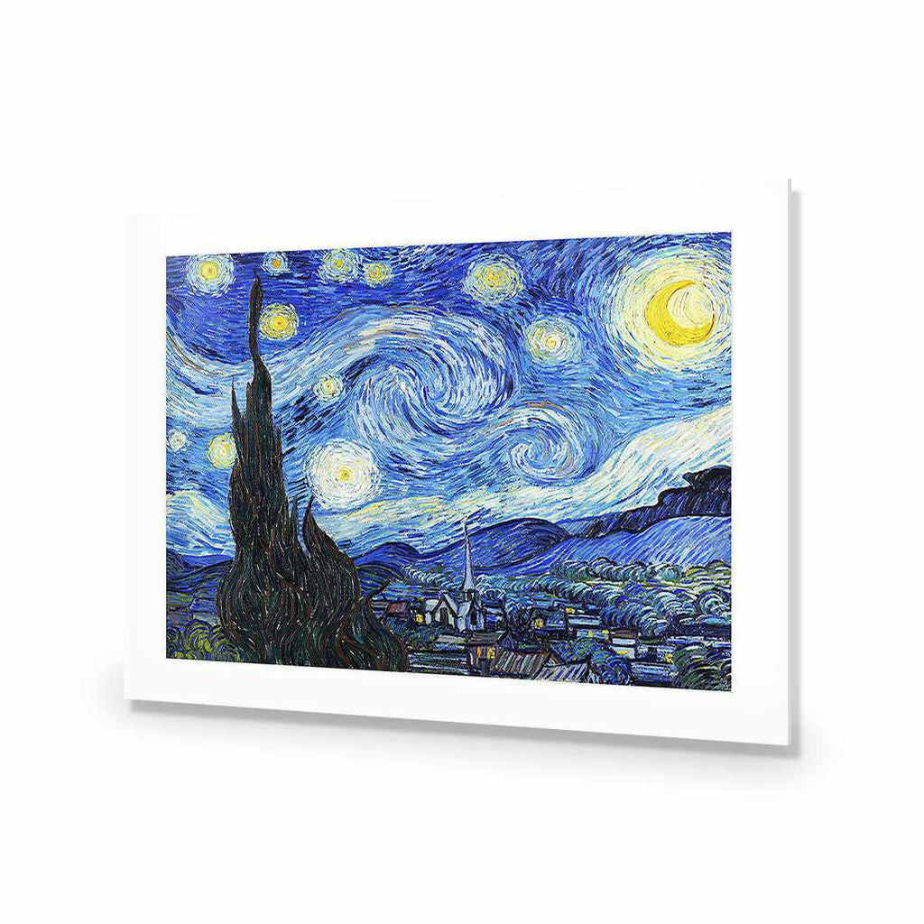 Starry Night - Van Gogh Acrylic Print Art
