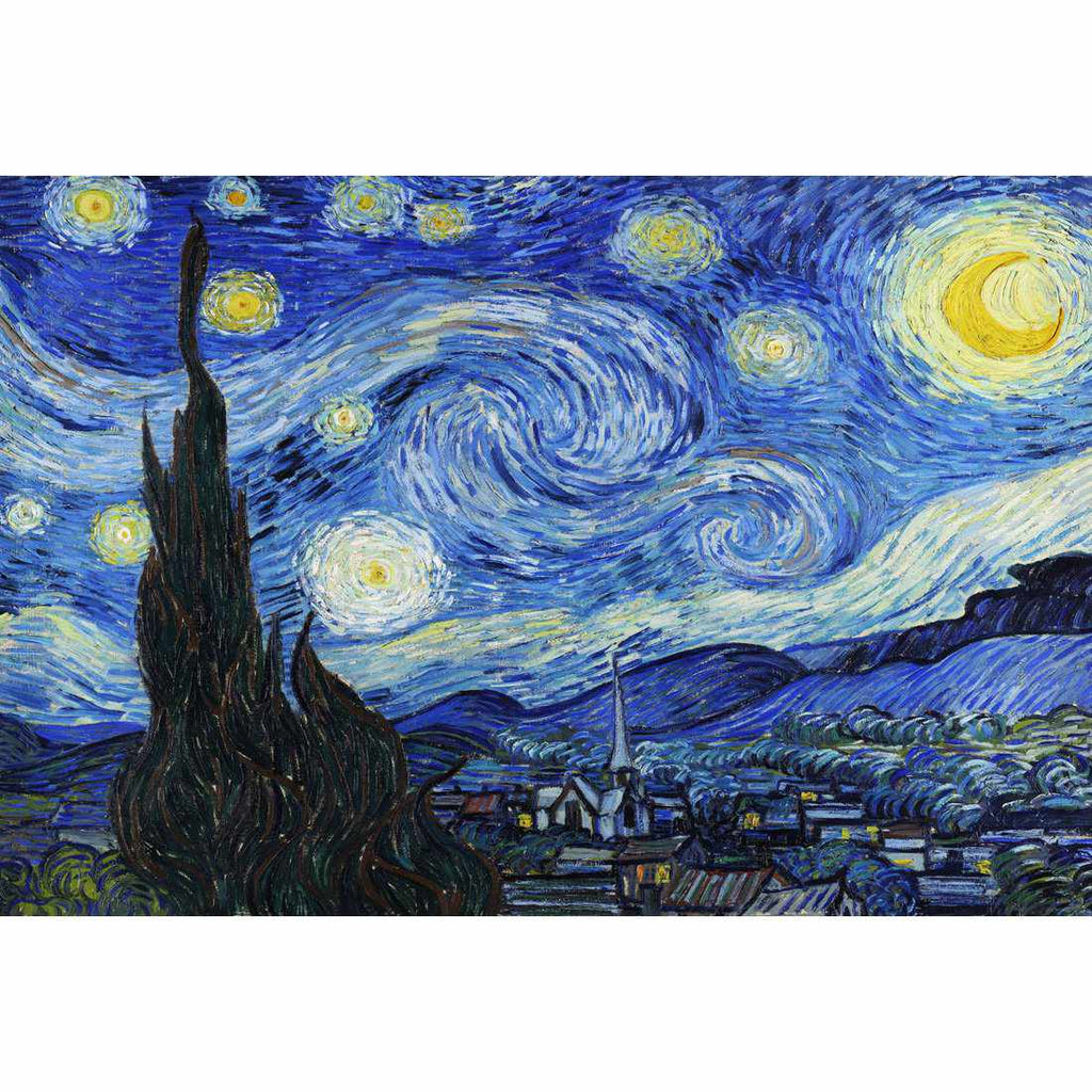 Starry Night - Van Gogh Acrylic Print Art