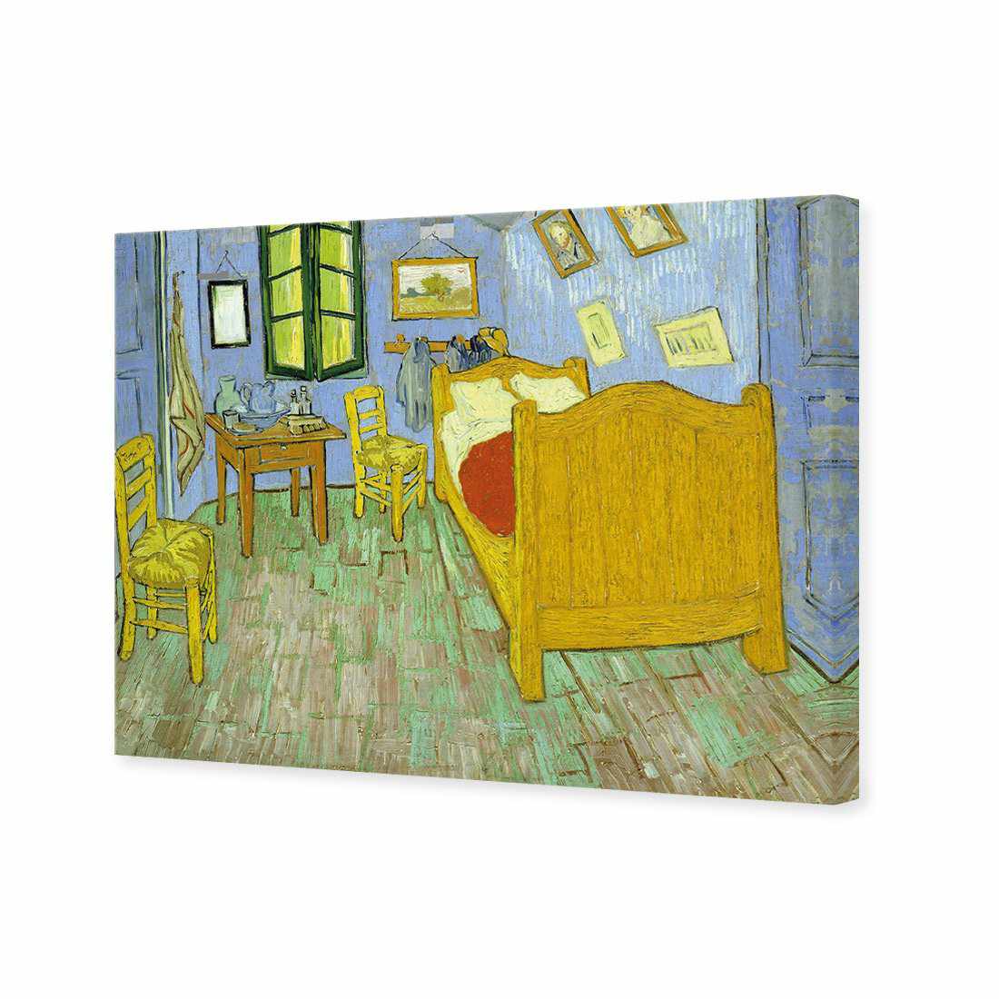 Vincent's Bedroom by Van Gogh Canvas Art