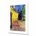 The Cafe Terrace - Van Gogh Acrylic Print Art