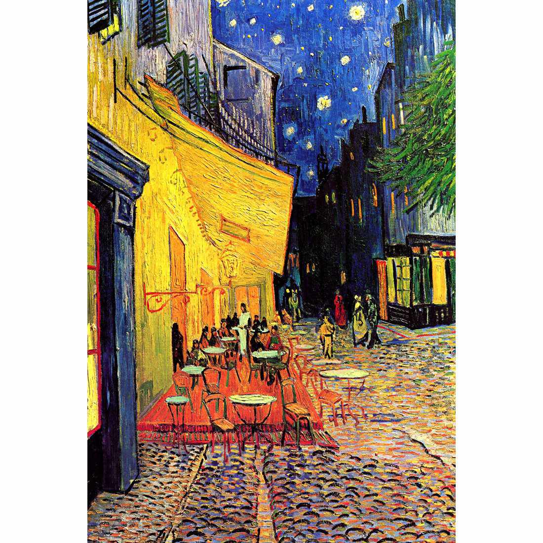 The Cafe Terrace - Van Gogh Acrylic Print Art
