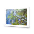 Sea Roses - Monet Acrylic Print Art