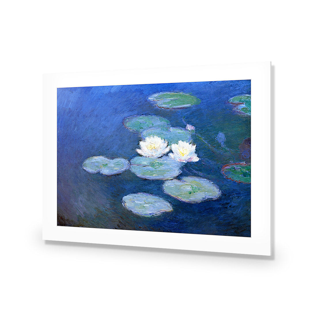 Water Lilies 7 - Monet Acrylic Print Art