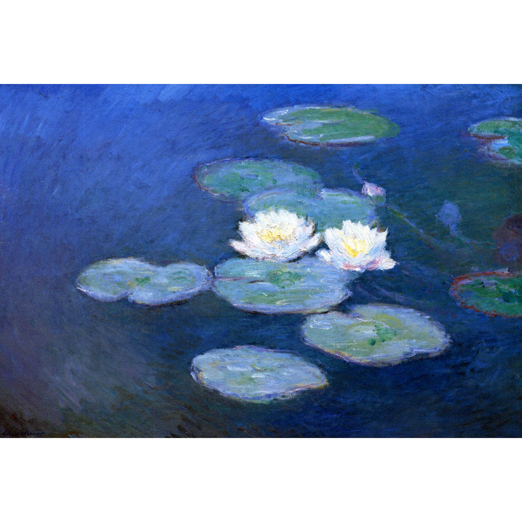 Water Lilies 7 - Monet Acrylic Print Art