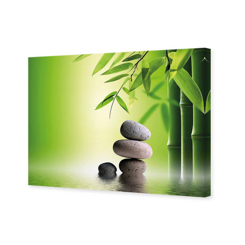 Zen Stones Canvas Art