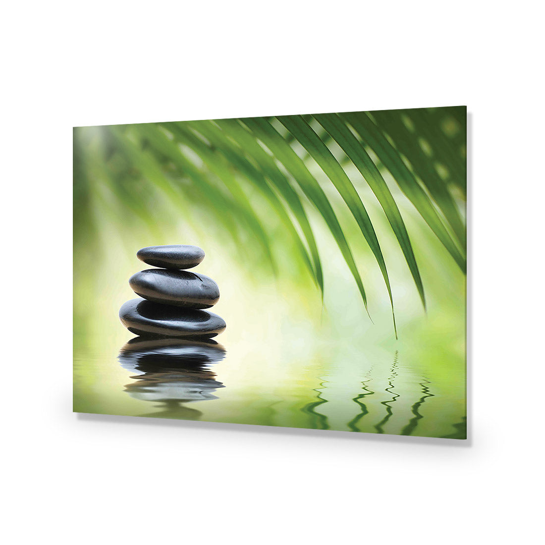 Black Stone Reflection