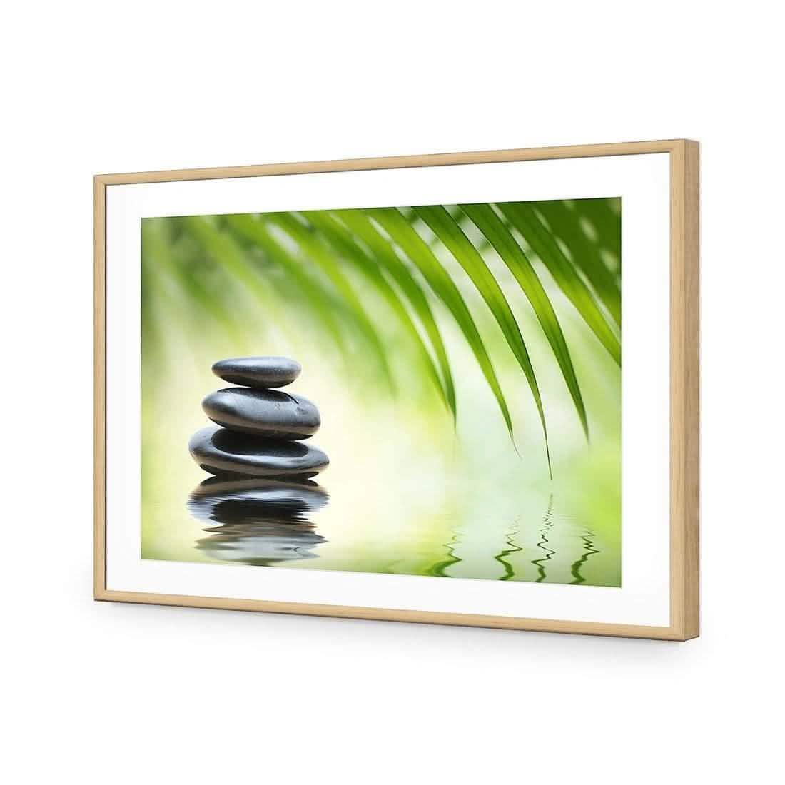 Black Stone Reflection