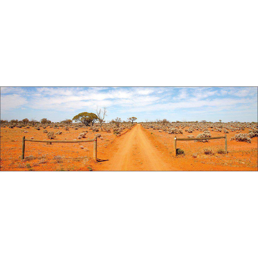 Outback Road Canvas Art