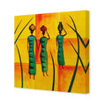 Three African Women Canvas Art