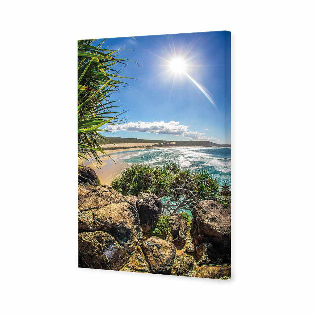 Pandanus On Fraser Canvas Art