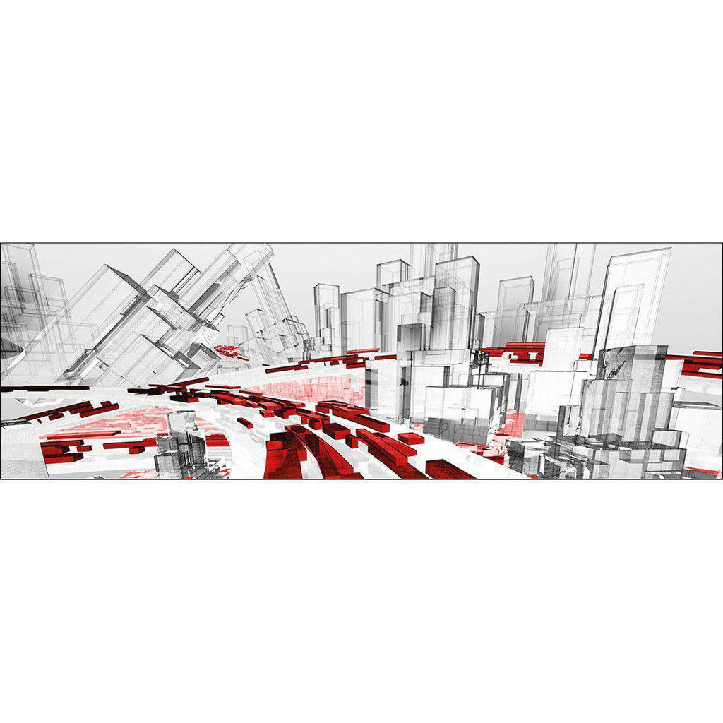 Passing Traffic Canvas Art