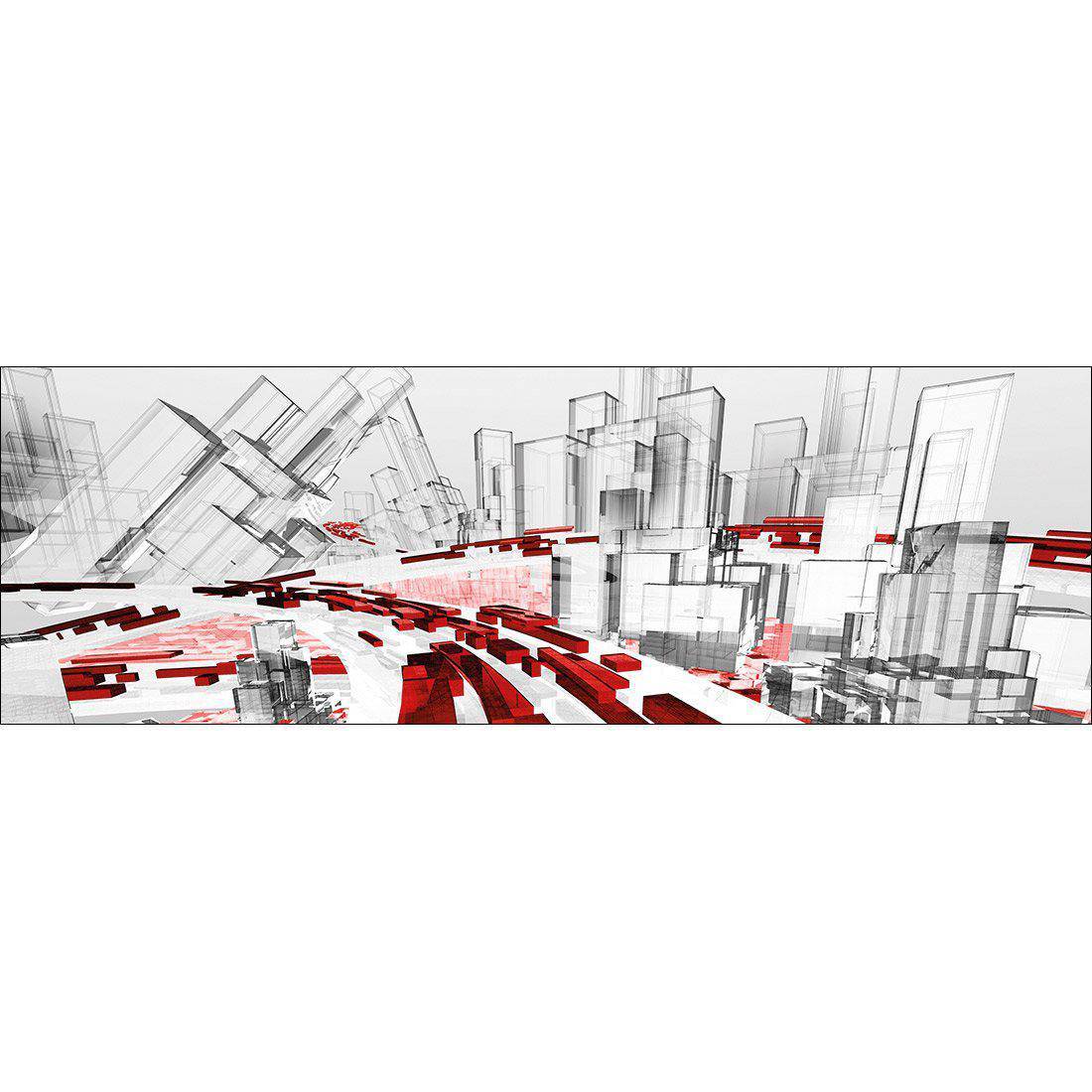 Passing Traffic Canvas Art