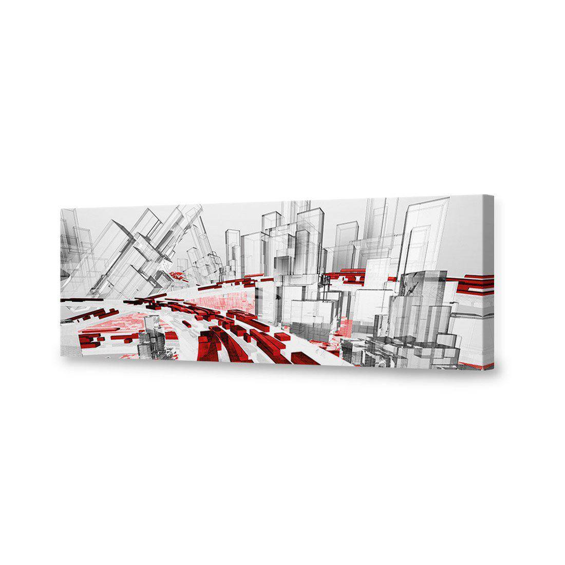 Passing Traffic Canvas Art