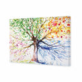 Rainbow Tree, Rectangle Canvas Art