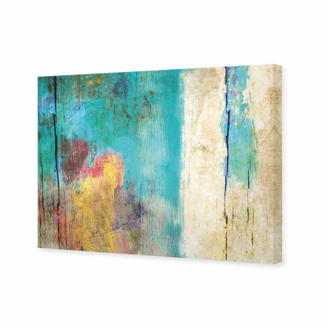 Painted Grunge Canvas Art