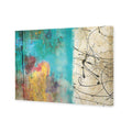 Painted Grunge Splatter, Rectangle Canvas Art
