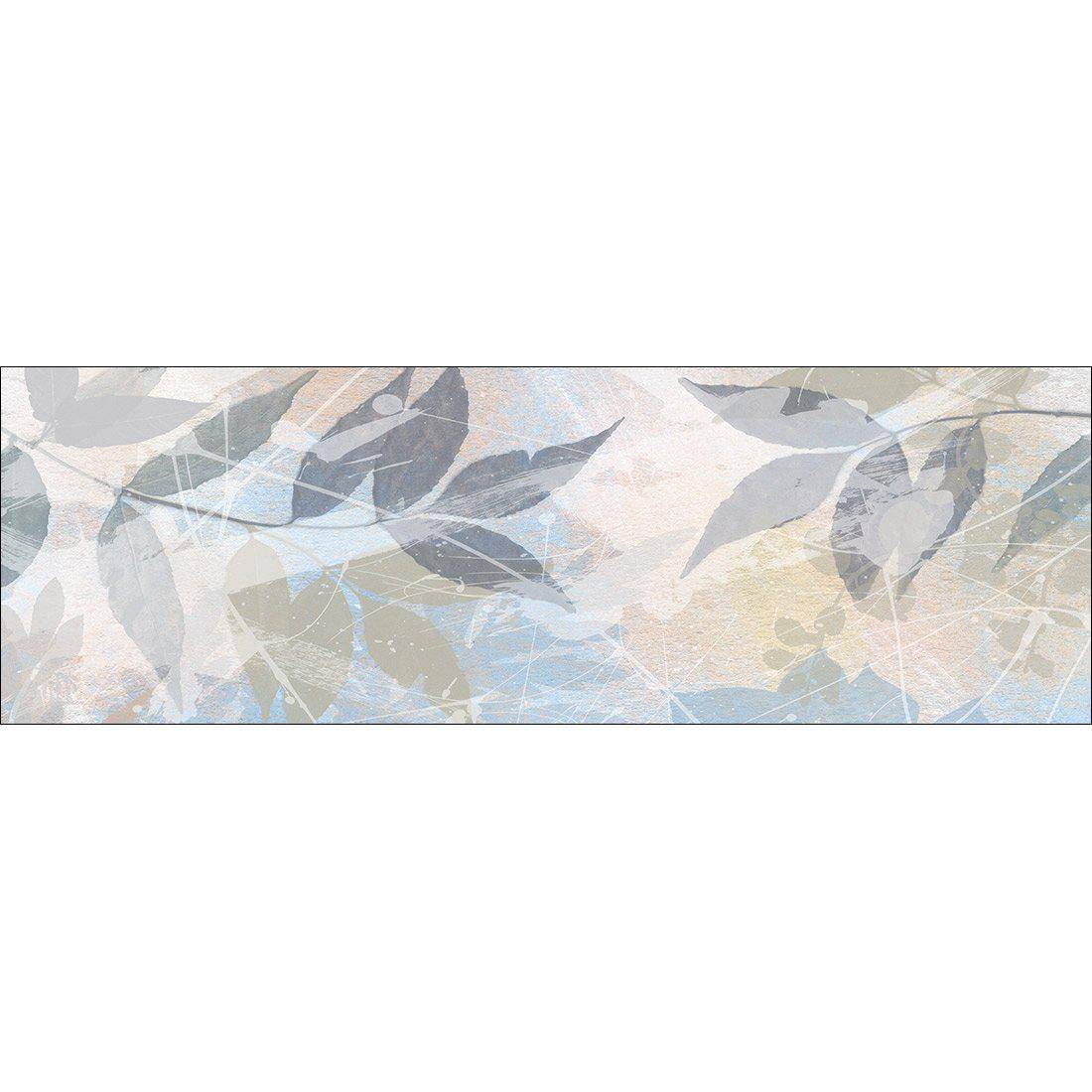 Parchment Leaves Canvas Art