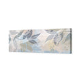 Parchment Leaves Canvas Art