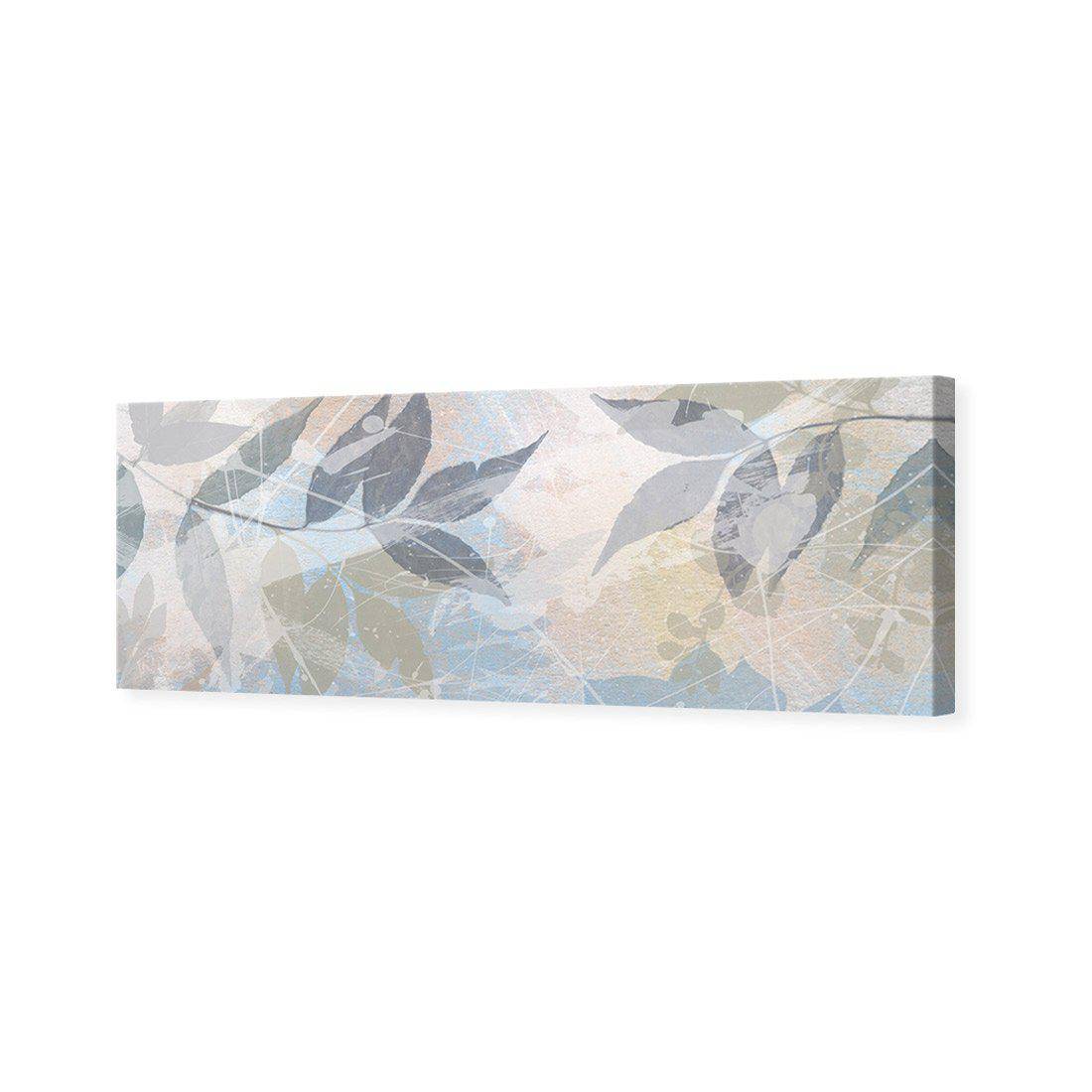 Parchment Leaves Canvas Art