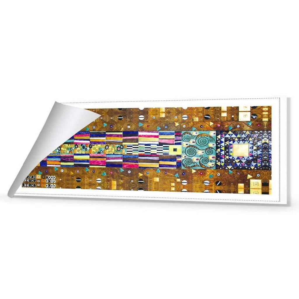 Stoclet Frieze Mosaic By Gustav Klimt