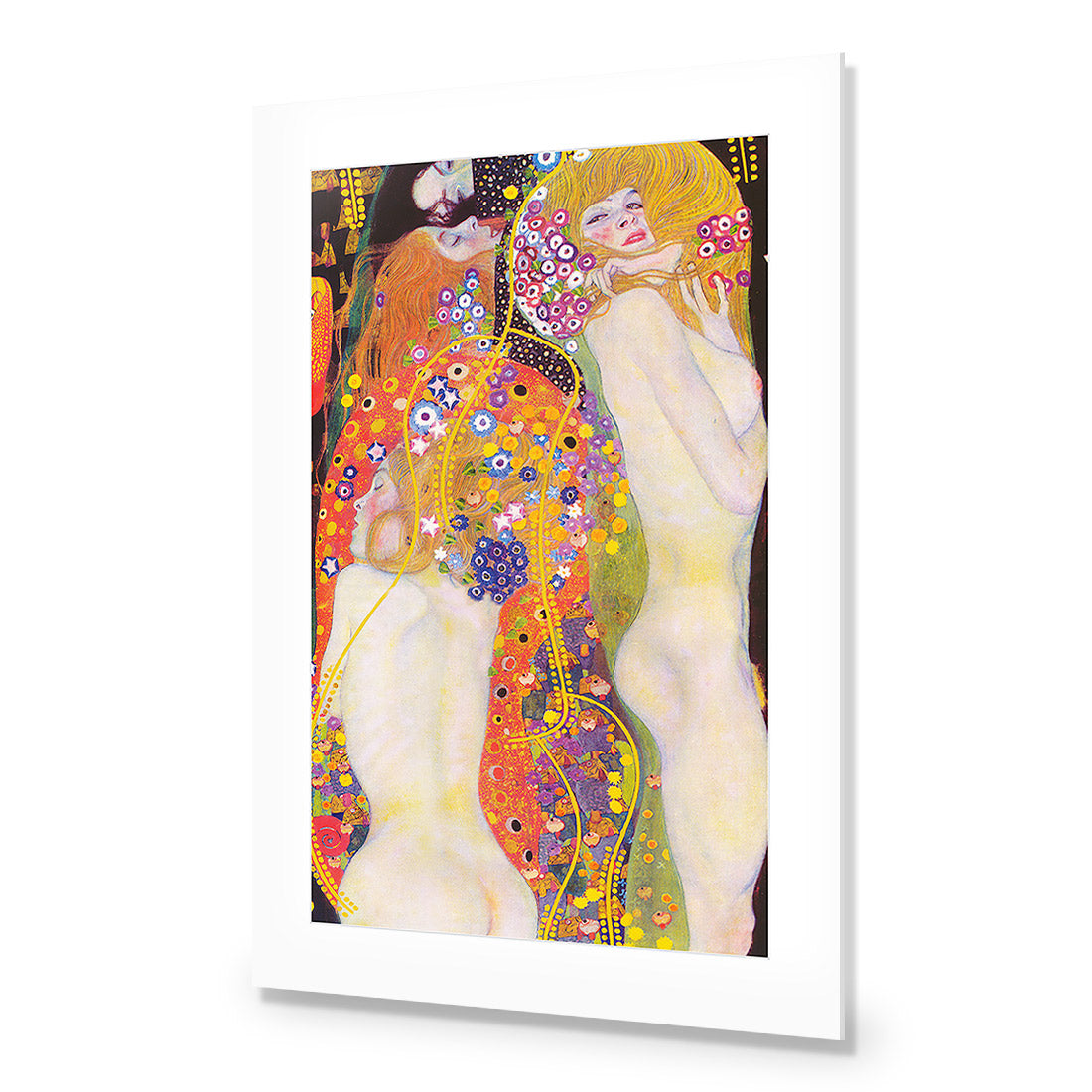 Water Serpents - Gustav Klimt Acrylic Print Art