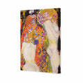 Water Serpents by Gustav Klimt Canvas Art