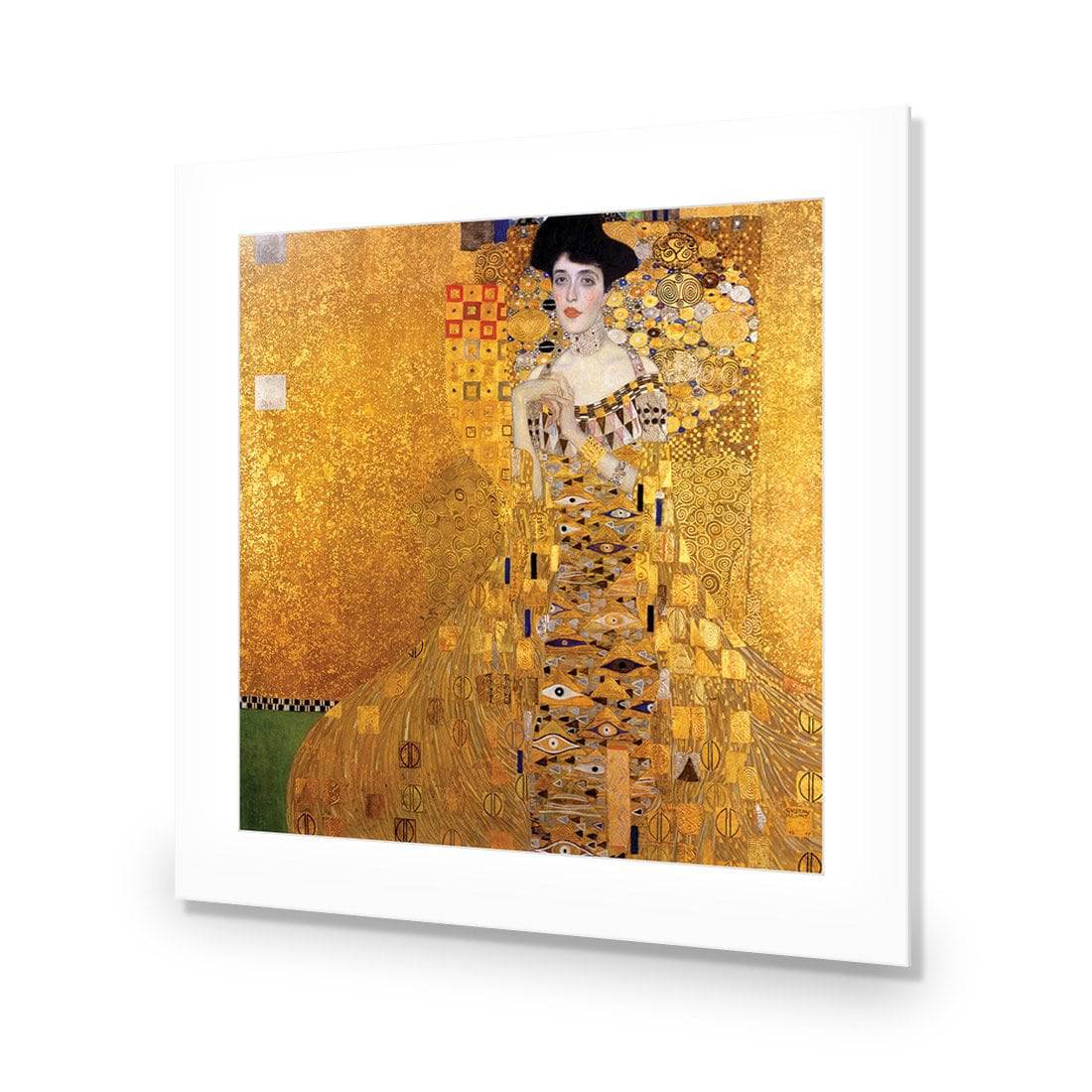 Portrait Of Adele Bloch-Bauer - Gustav Klimt, Square Acrylic Print Art