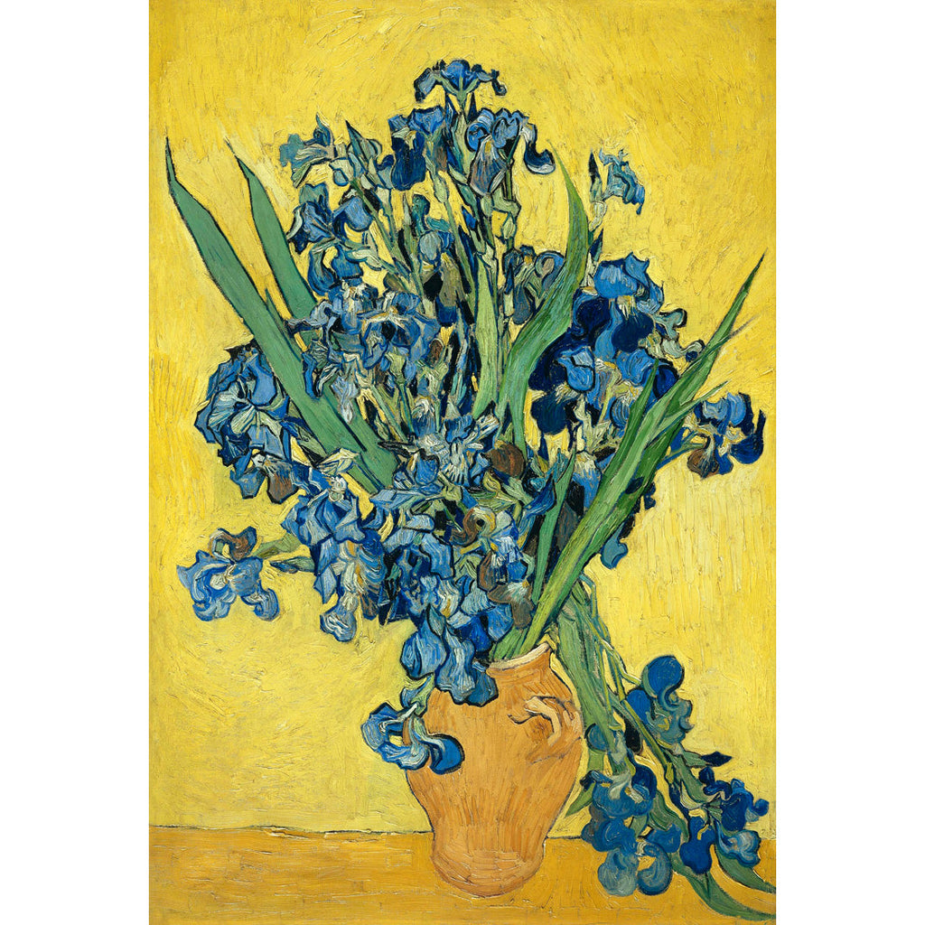 Vase Of Irises - Van Gogh Acrylic Print Art