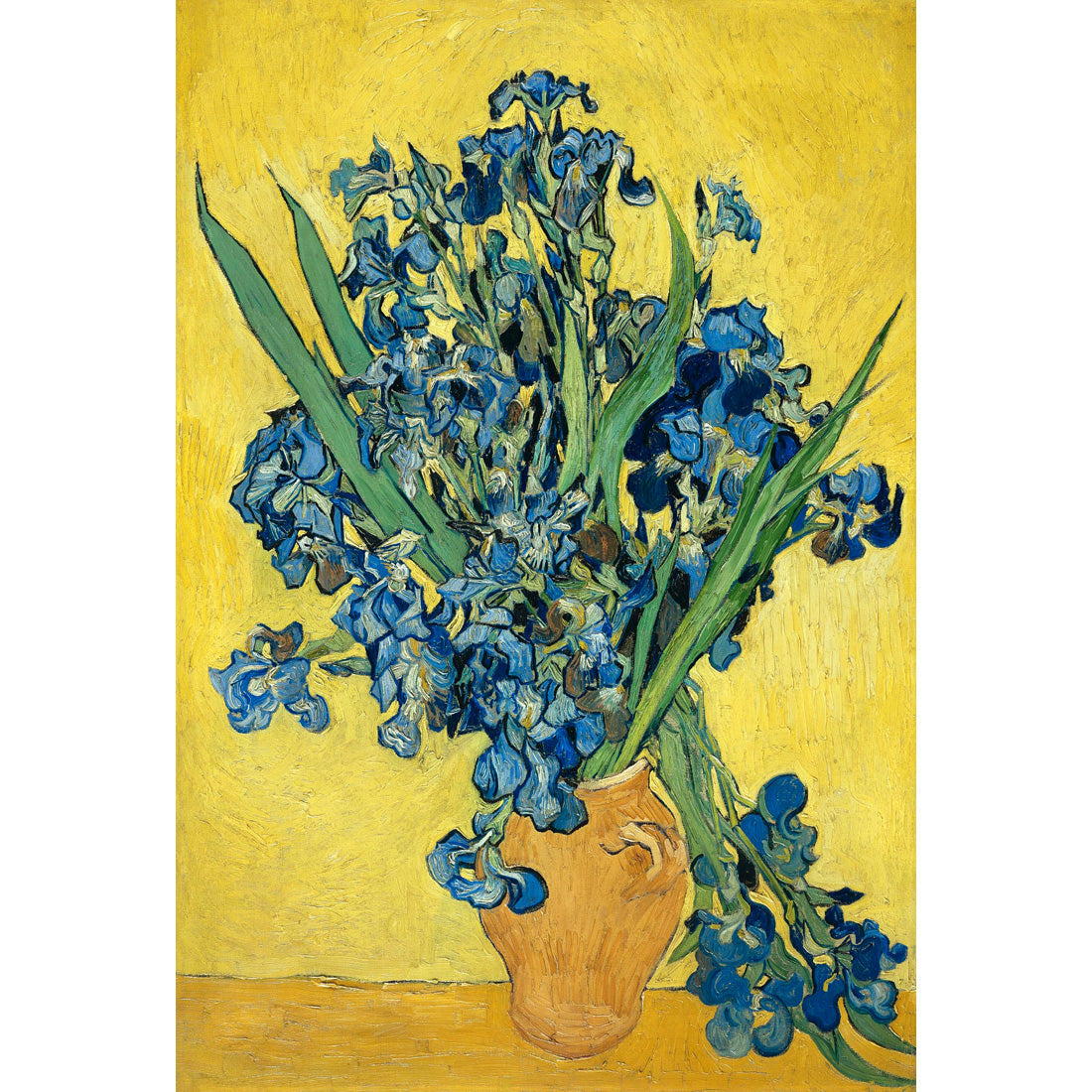 Vase Of Irises - Van Gogh Acrylic Print Art