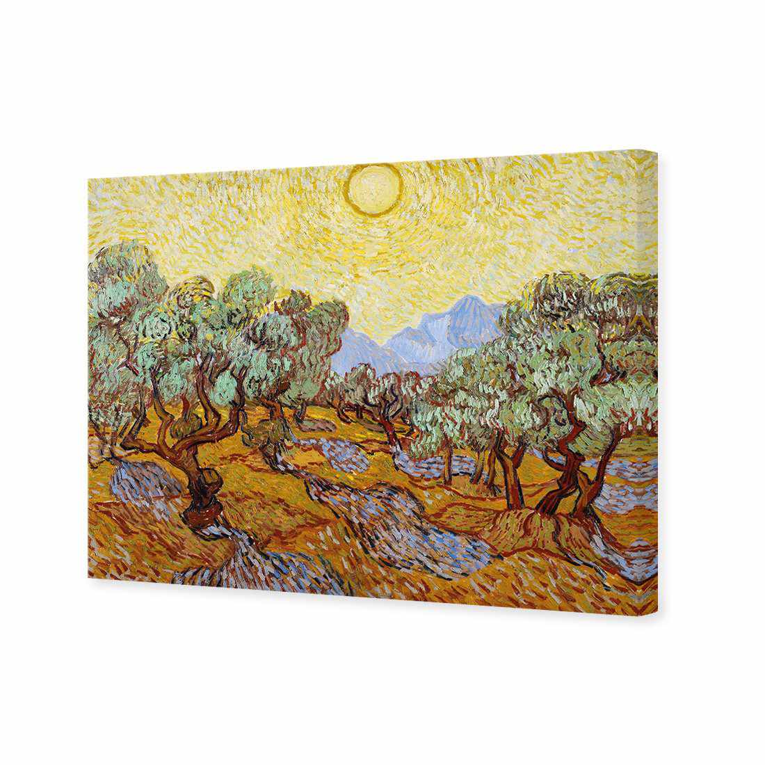 Olive Trees by Van Gogh Canvas Art