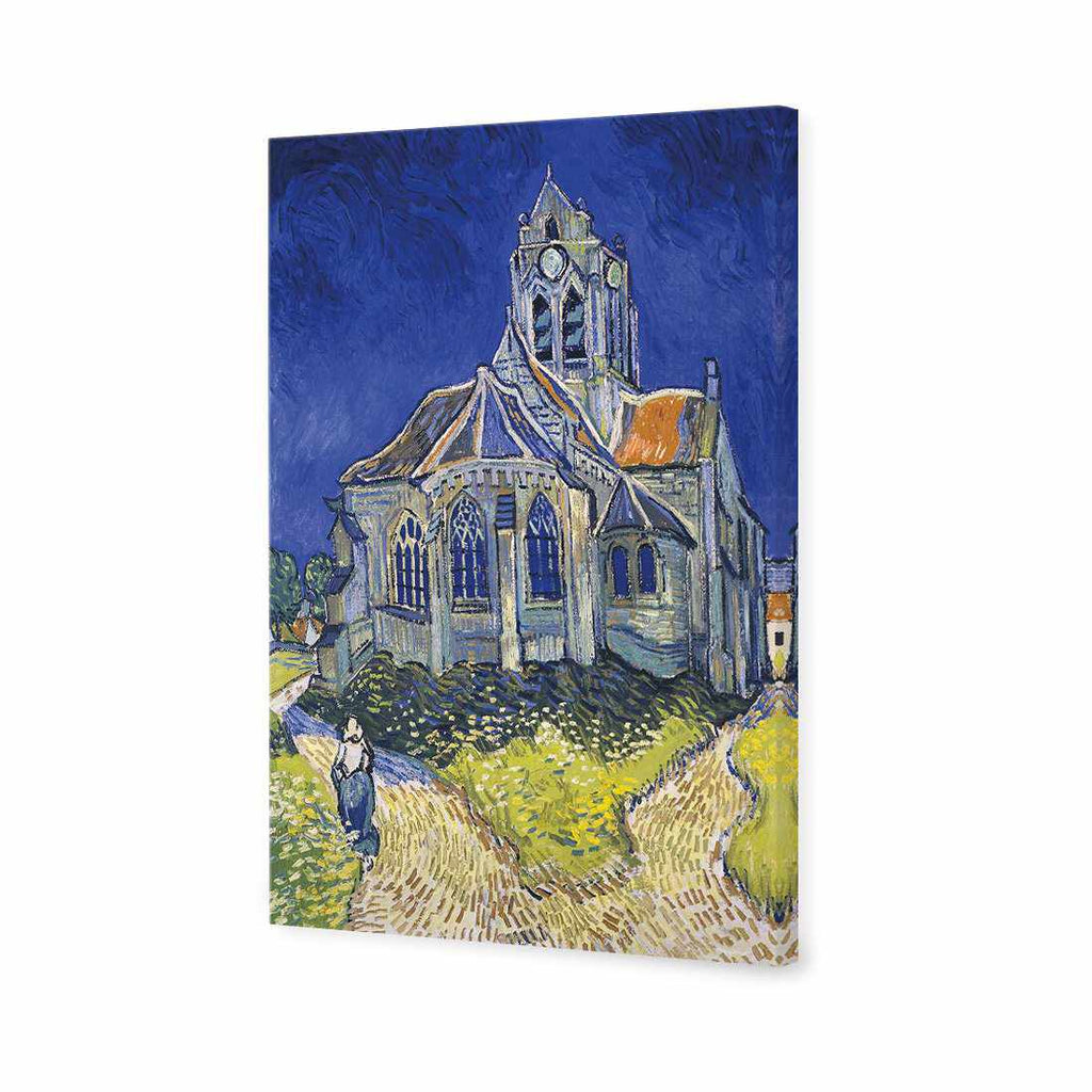 The Church At Auvers by Van Gogh Canvas Art
