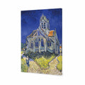 The Church At Auvers by Van Gogh Canvas Art