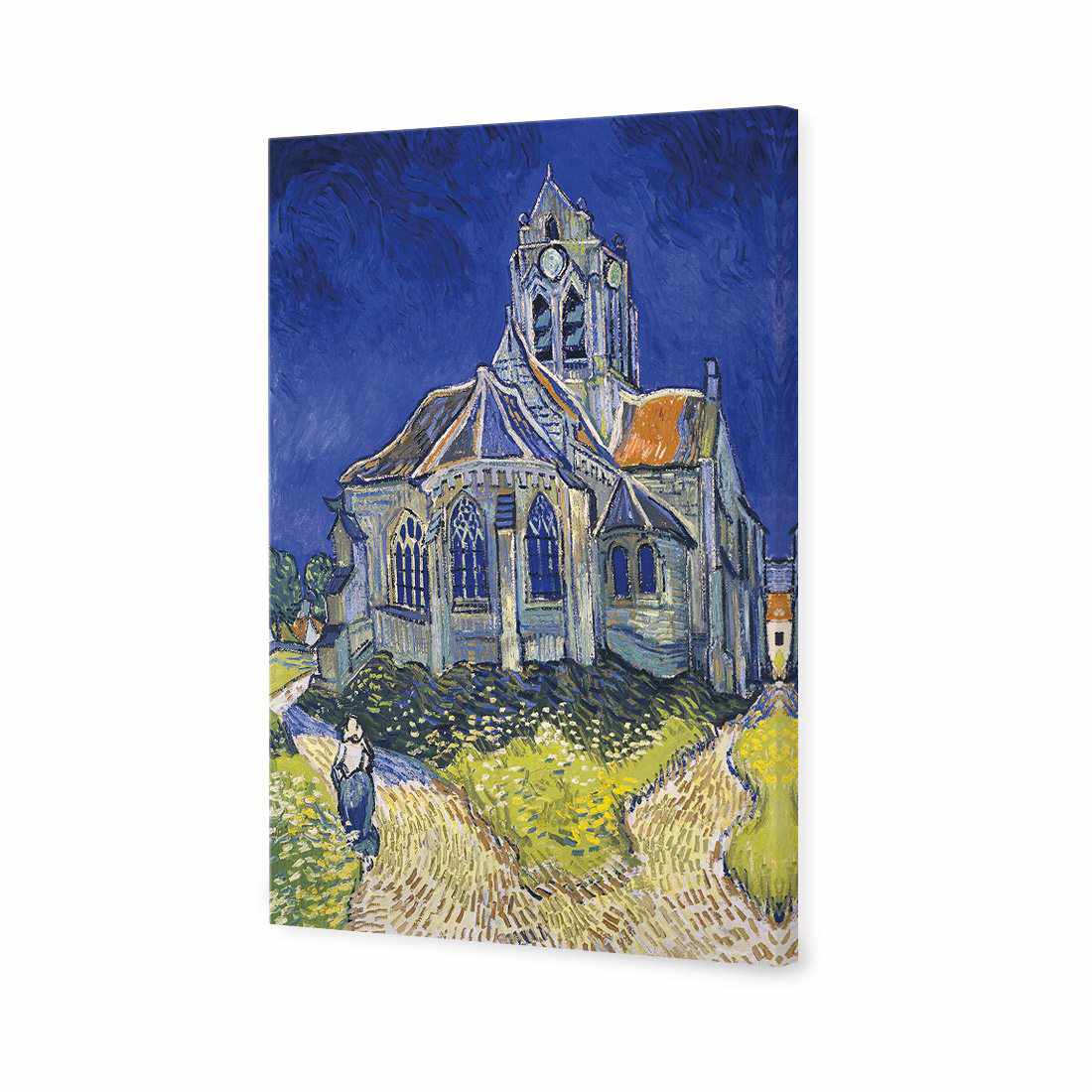 The Church At Auvers by Van Gogh Canvas Art