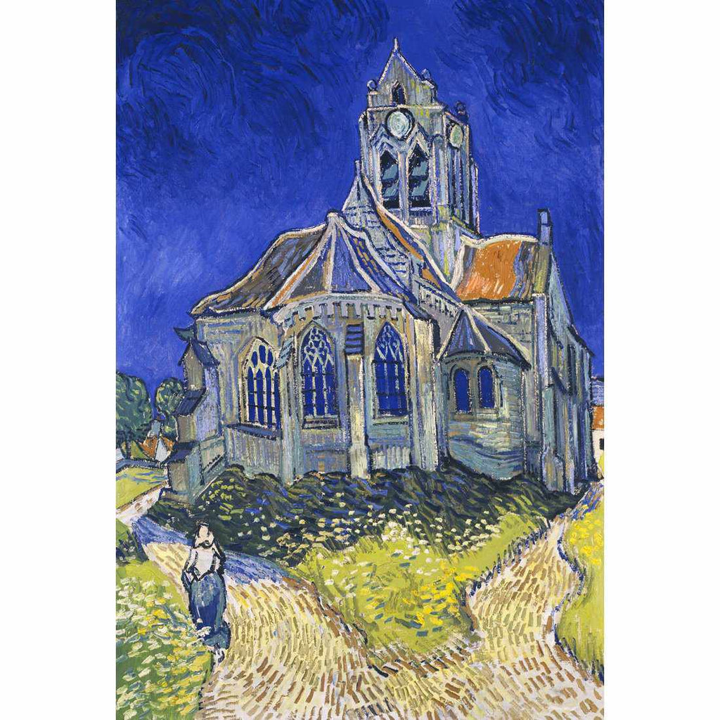 The Church At Auvers by Van Gogh Canvas Art