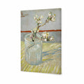 Sprig Of Flowering Almond In A Vase by Van Gogh Canvas Art