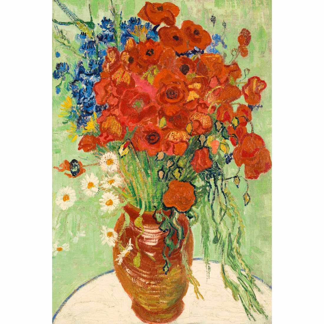 Wildflowers - Van Gogh Acrylic Print Art