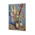 Vase Of Gladioli by Van Gogh Canvas Art
