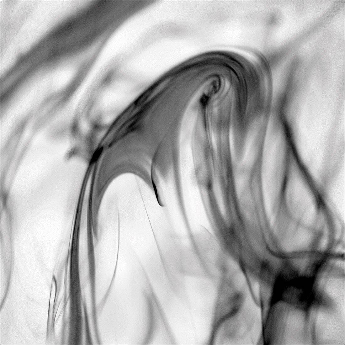 Smoke And Mirrors, B&W Canvas Art