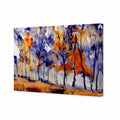 Watercolour Forest Canvas Art