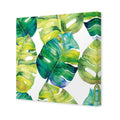 Verdant Leaves Canvas Art