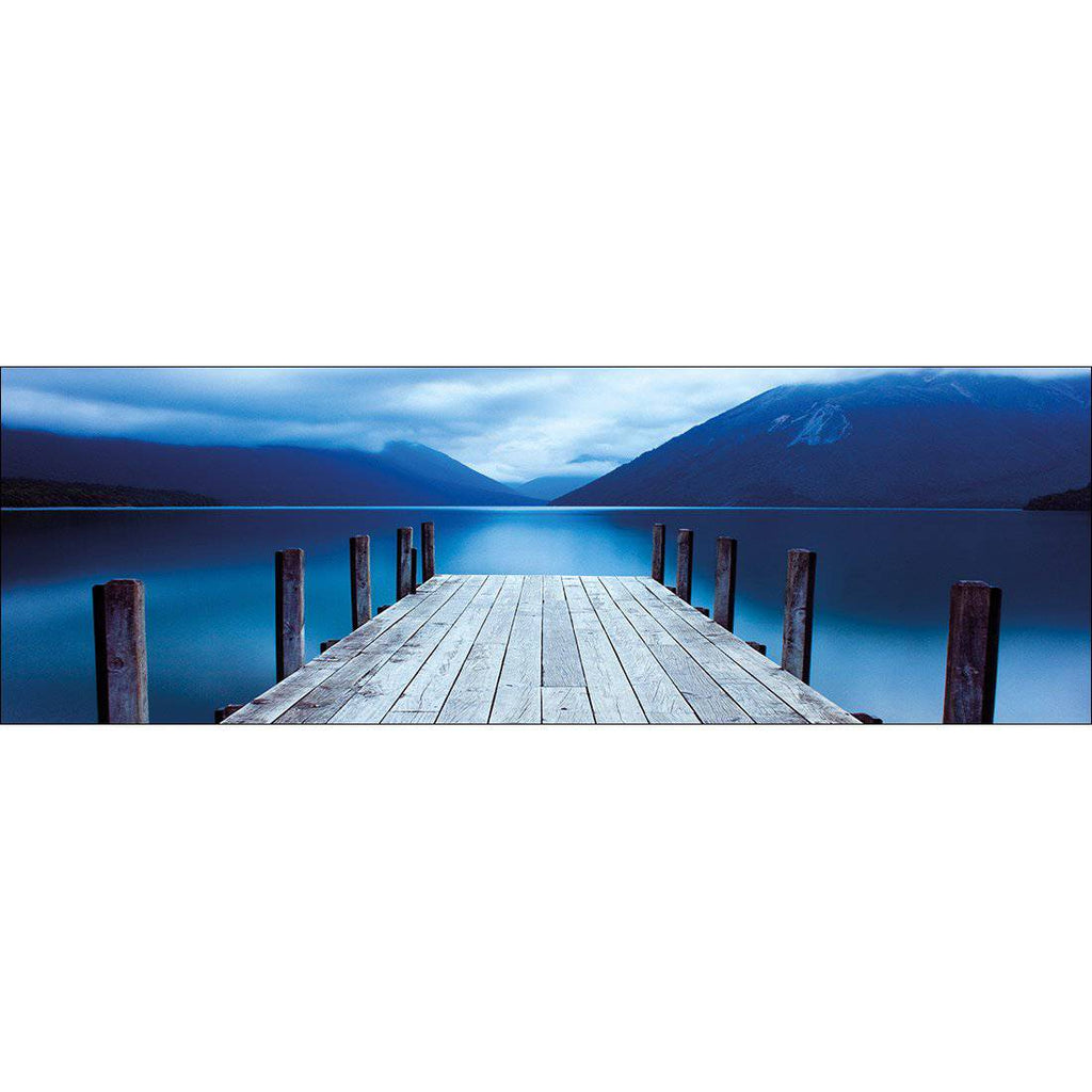 Tranquil Jetty, Long Canvas Art