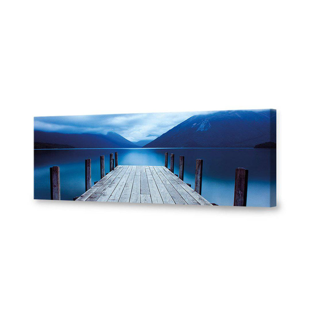 Tranquil Jetty, Long Canvas Art