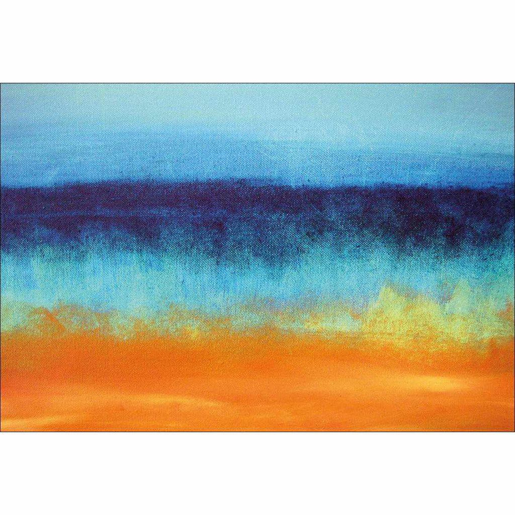 Painted Beach Canvas Art